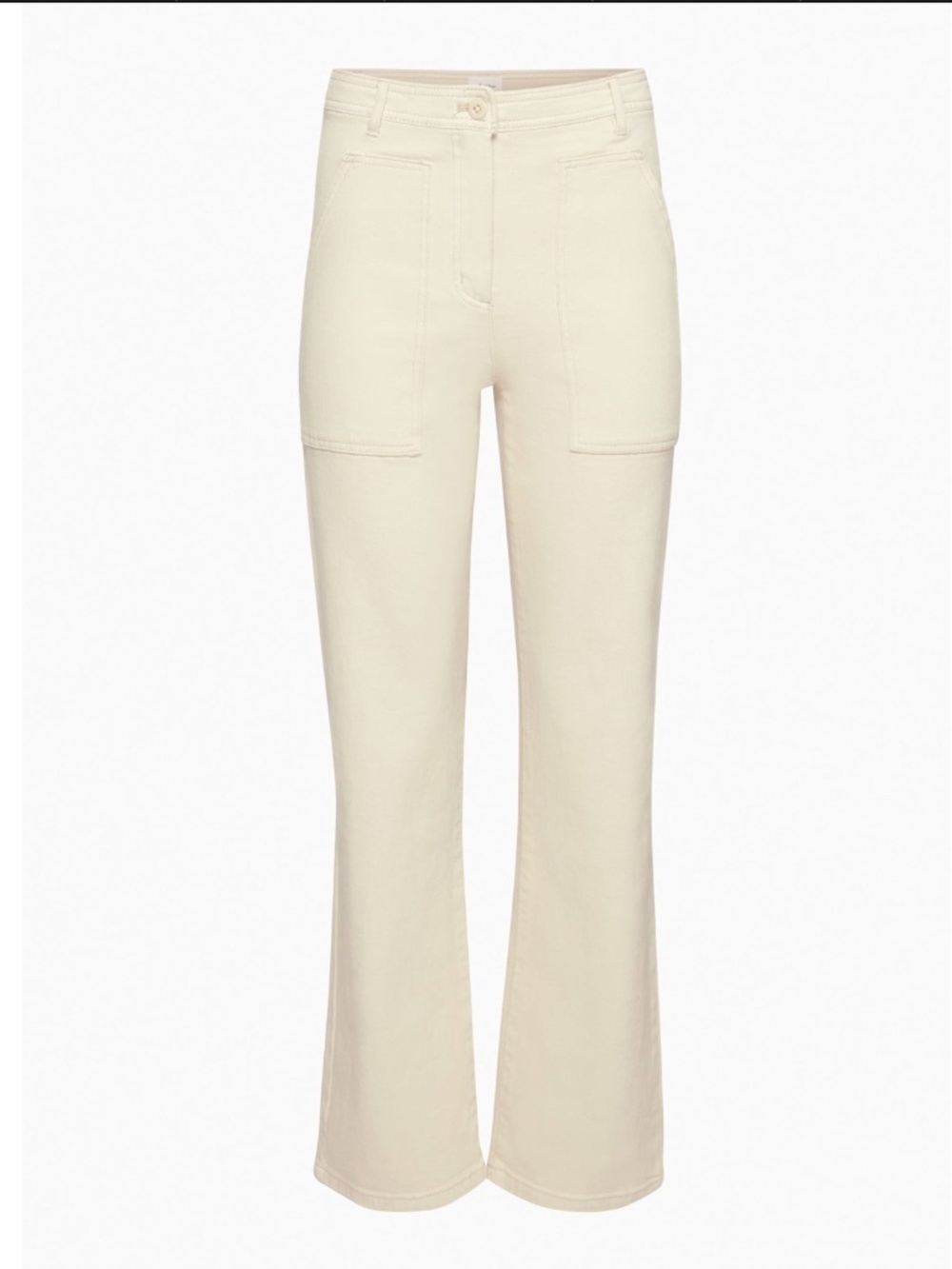 Aritzia Wilfred Modern Utility Pant in Birch NWOT